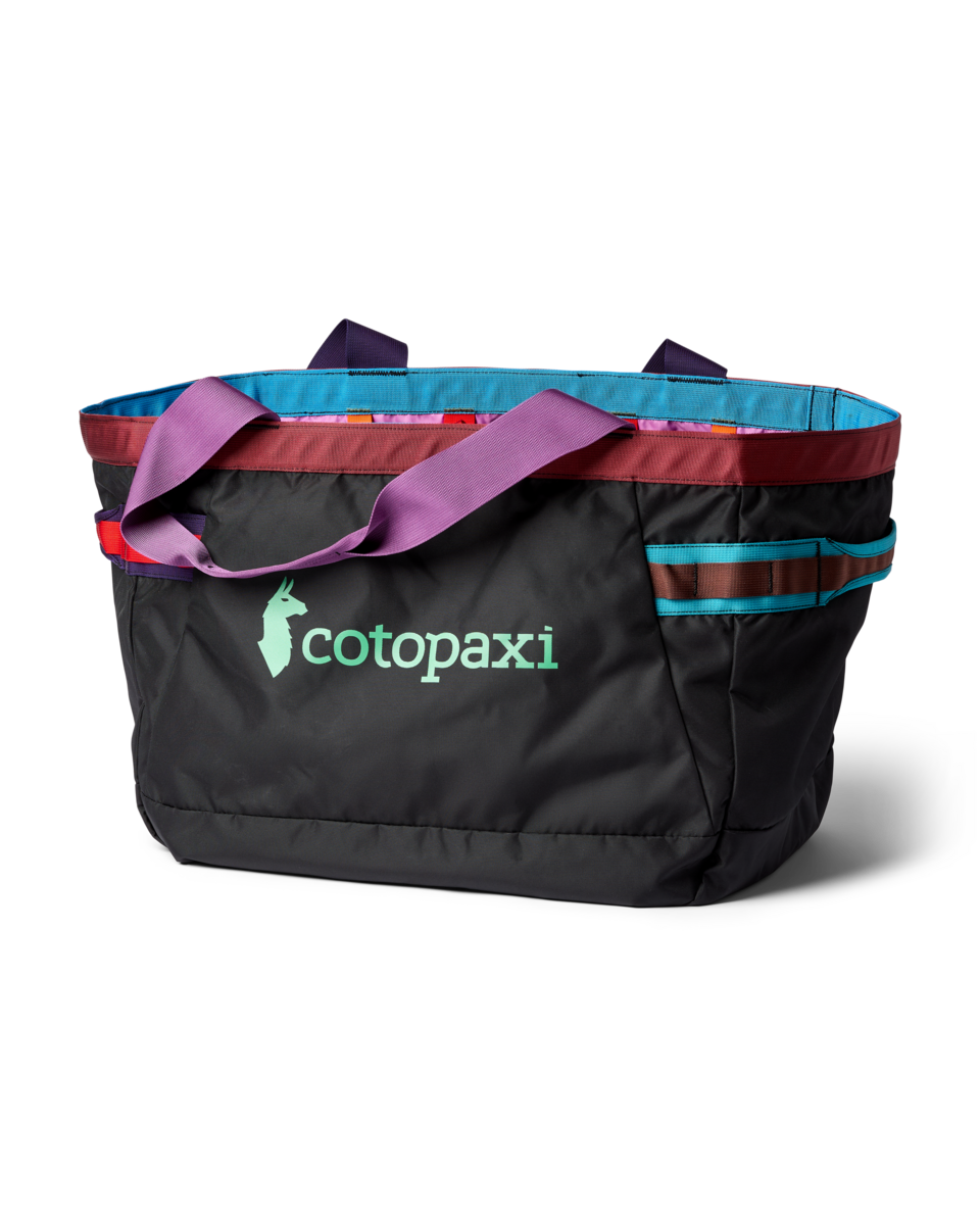Cotopaxi Allpa 60 Gear Hauler Tote Dark Multicolour 02
