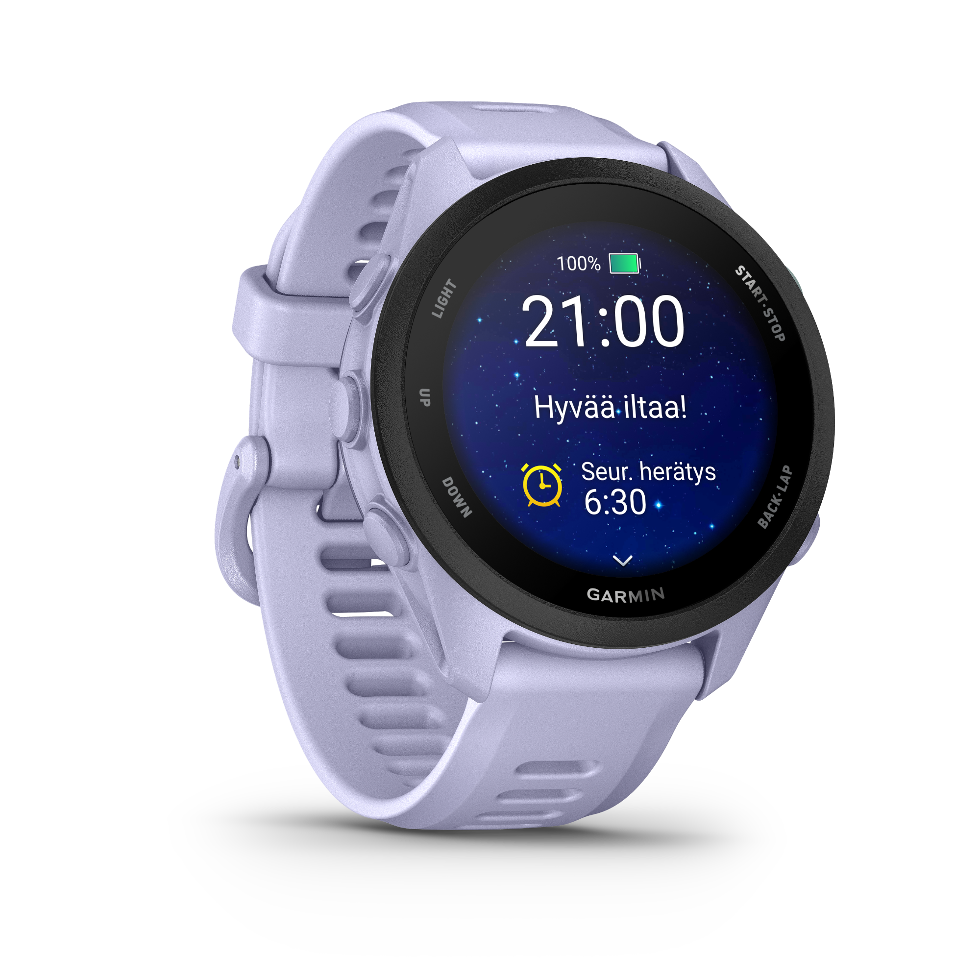 Garmin Forerunner 70 Cool Lavender  06