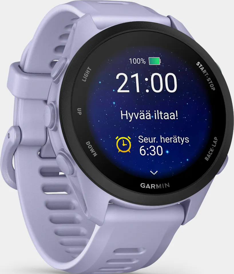 Garmin Forerunner 70 Cool Lavender 06