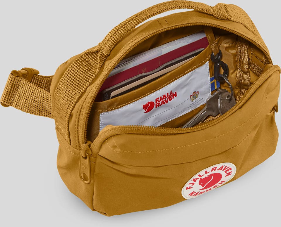 Fjällräven Kånken Hip Pack Mint 06