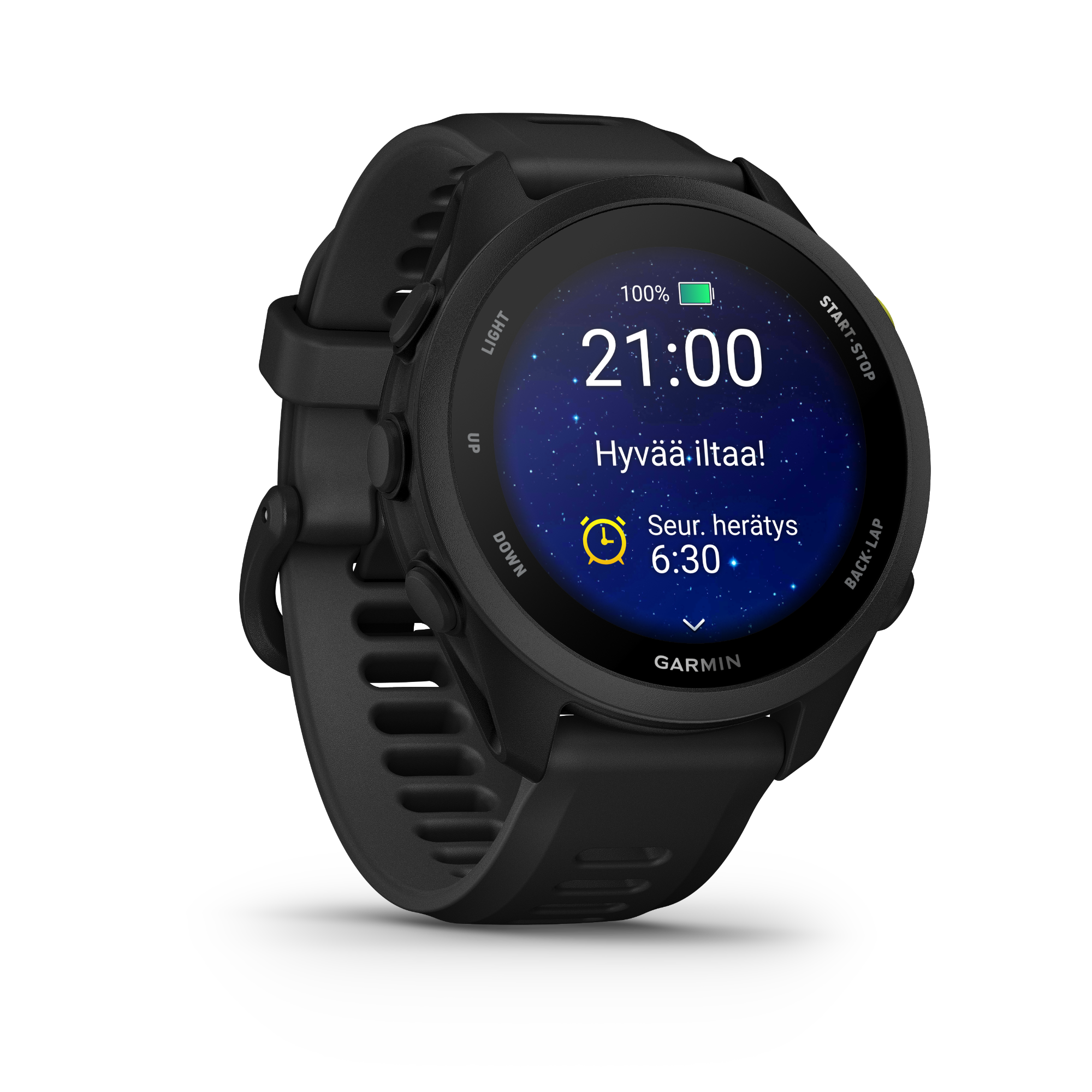 Garmin Forerunner 70 Black  06