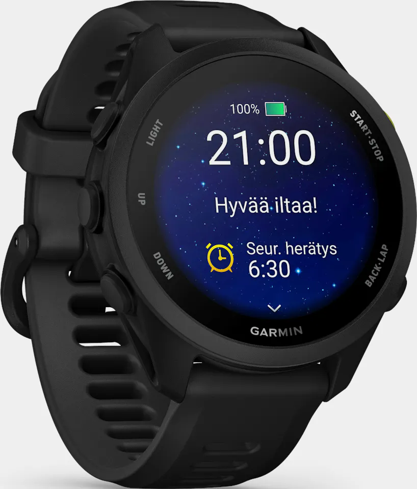 Garmin Forerunner 70 Black 06