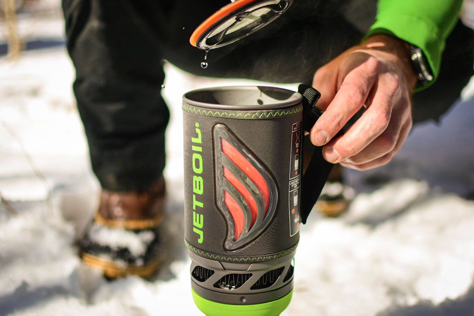 Jetboil Flash 2.0 PCS Javakit Light green 09