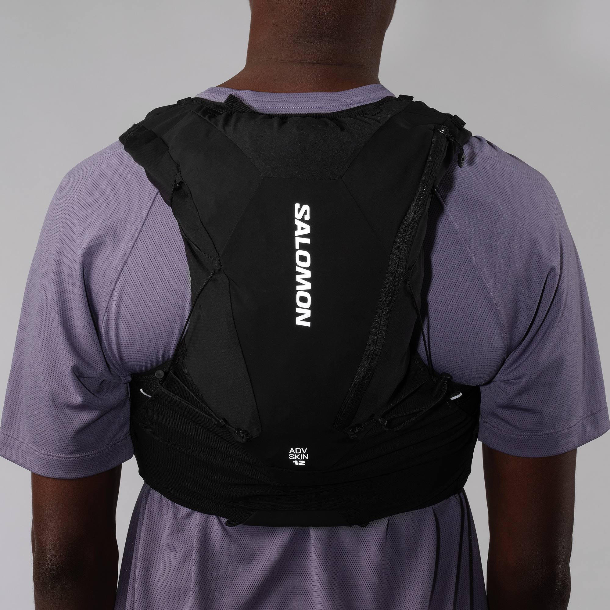 Salomon Adv Skin 12 Set Black 03