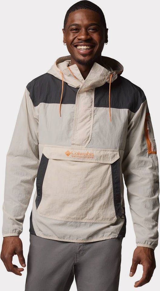 Columbia Challenger Windbreaker Anorak Dark Stone 07