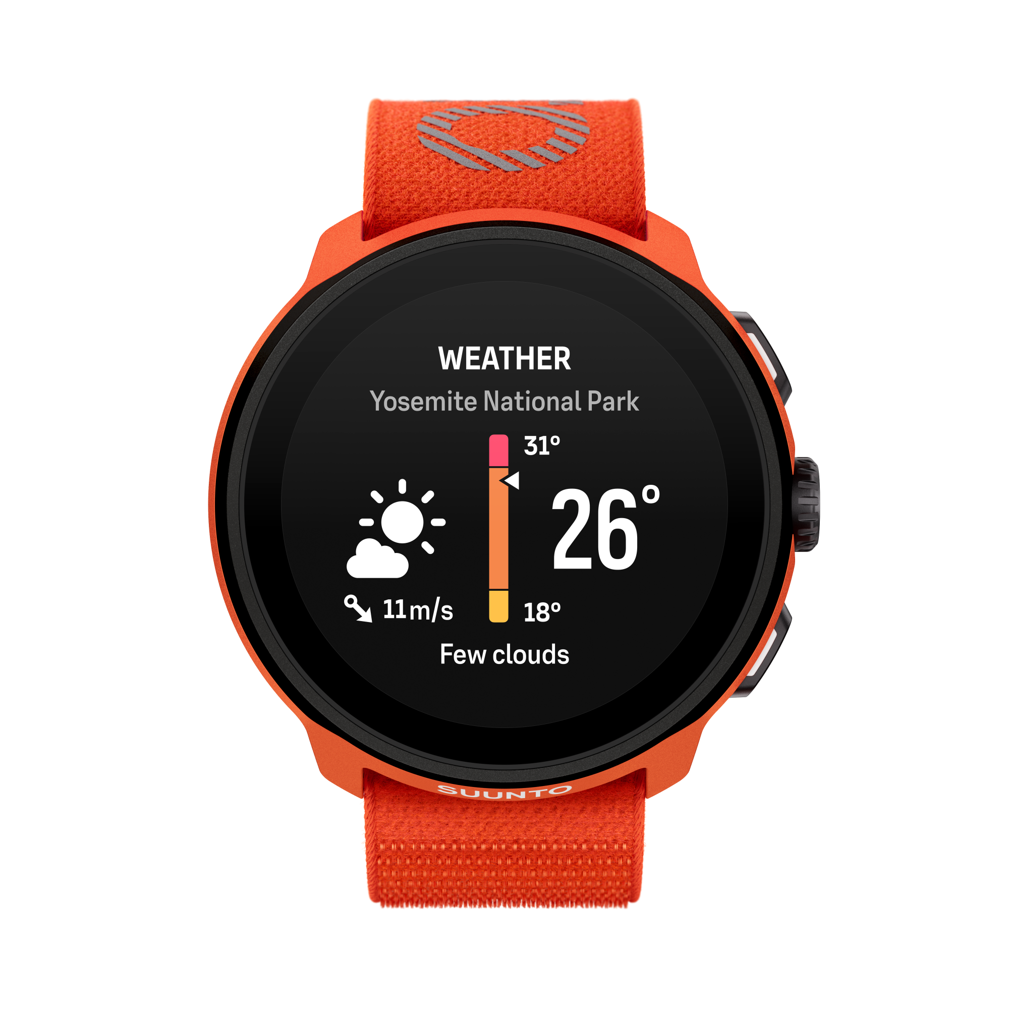 Suunto Run Coral Orange  29