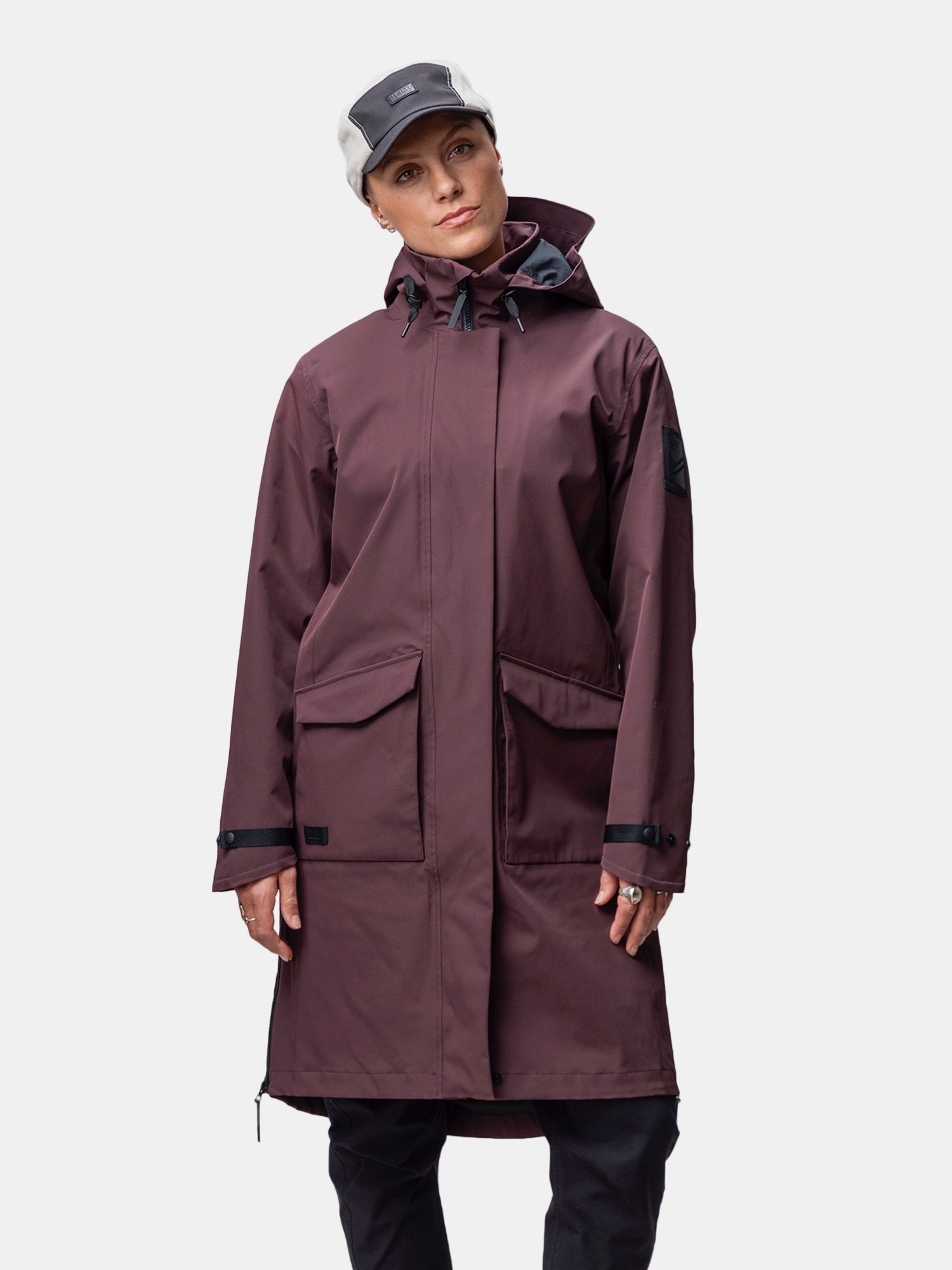 Halti Women's Tokoi II Dx Parka Dark blue 03