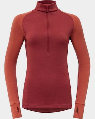 Expedition Lady Zip Neck