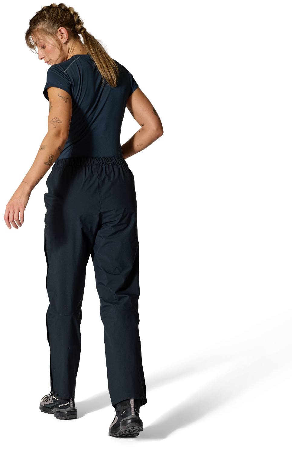 Rab Women's Firewall Pant Musta 06