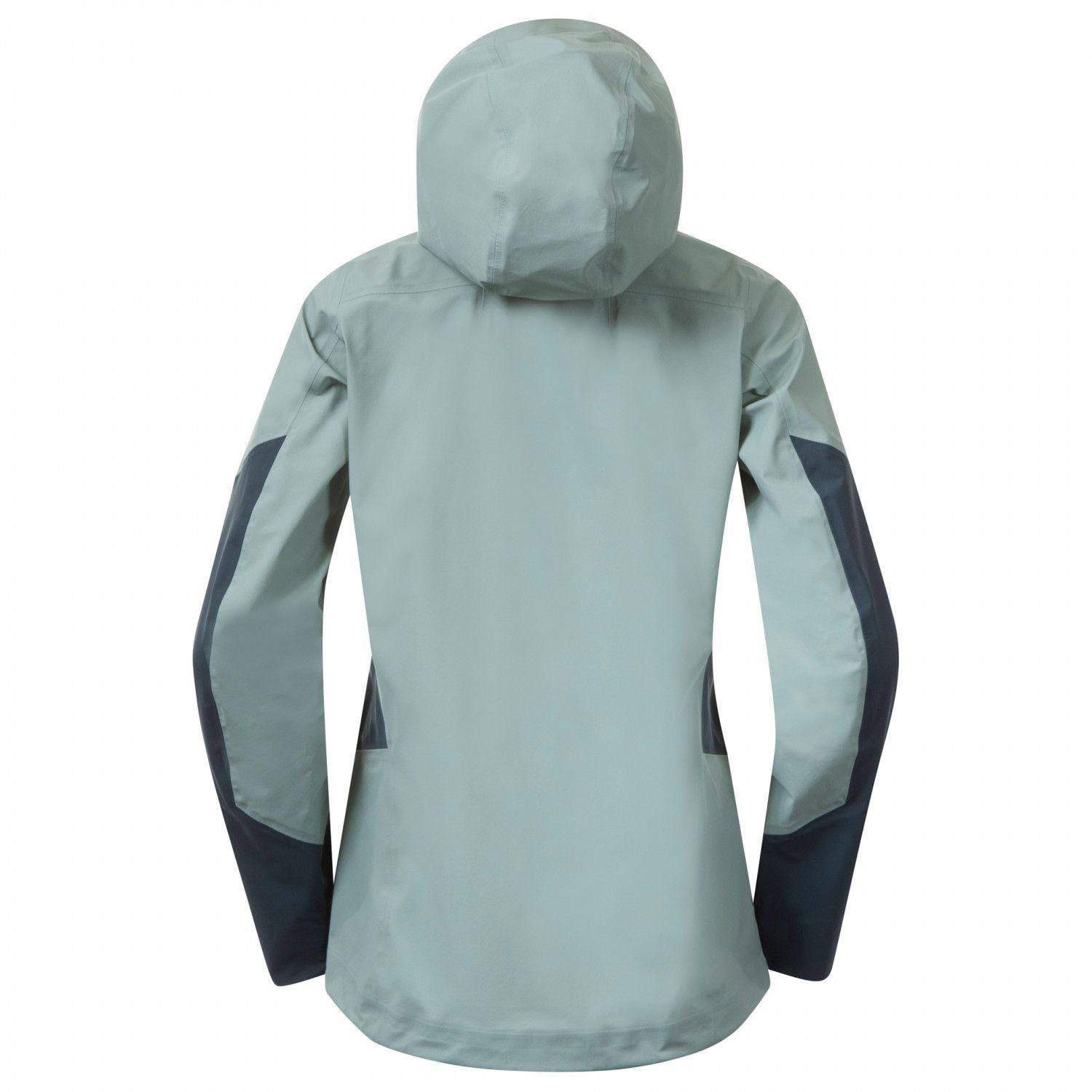 Bergans Rabot V2 W 3L Jacket Grey / Blue 02