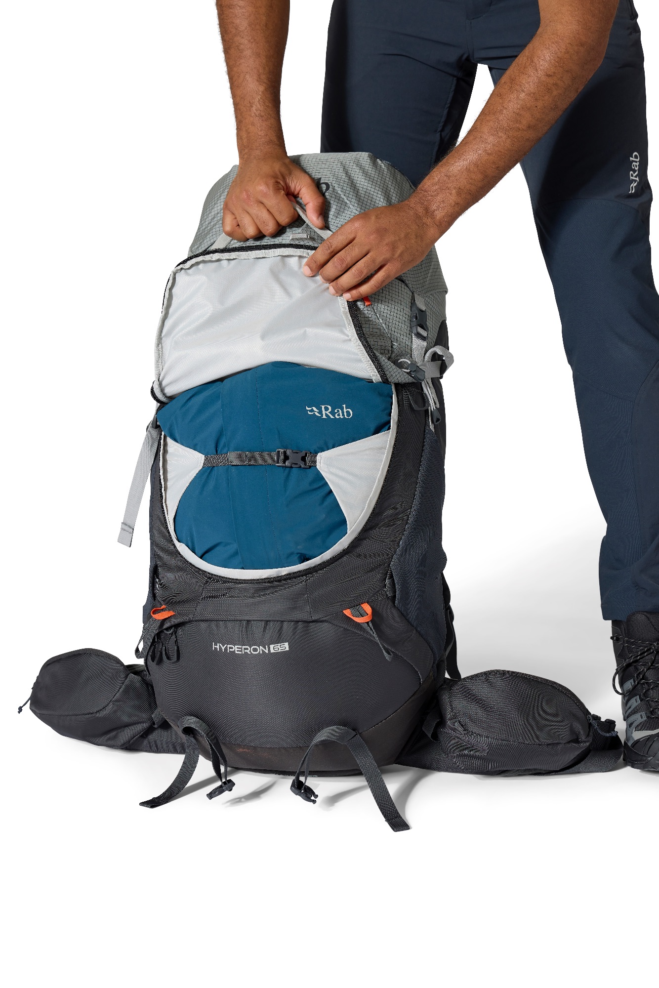 Rab Hyperon 80 Orion Blue / Anthracite 12