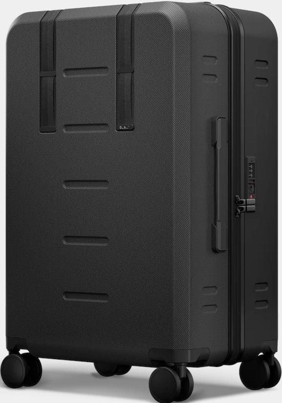 DB Ramverk Check-in Medium Musta 01