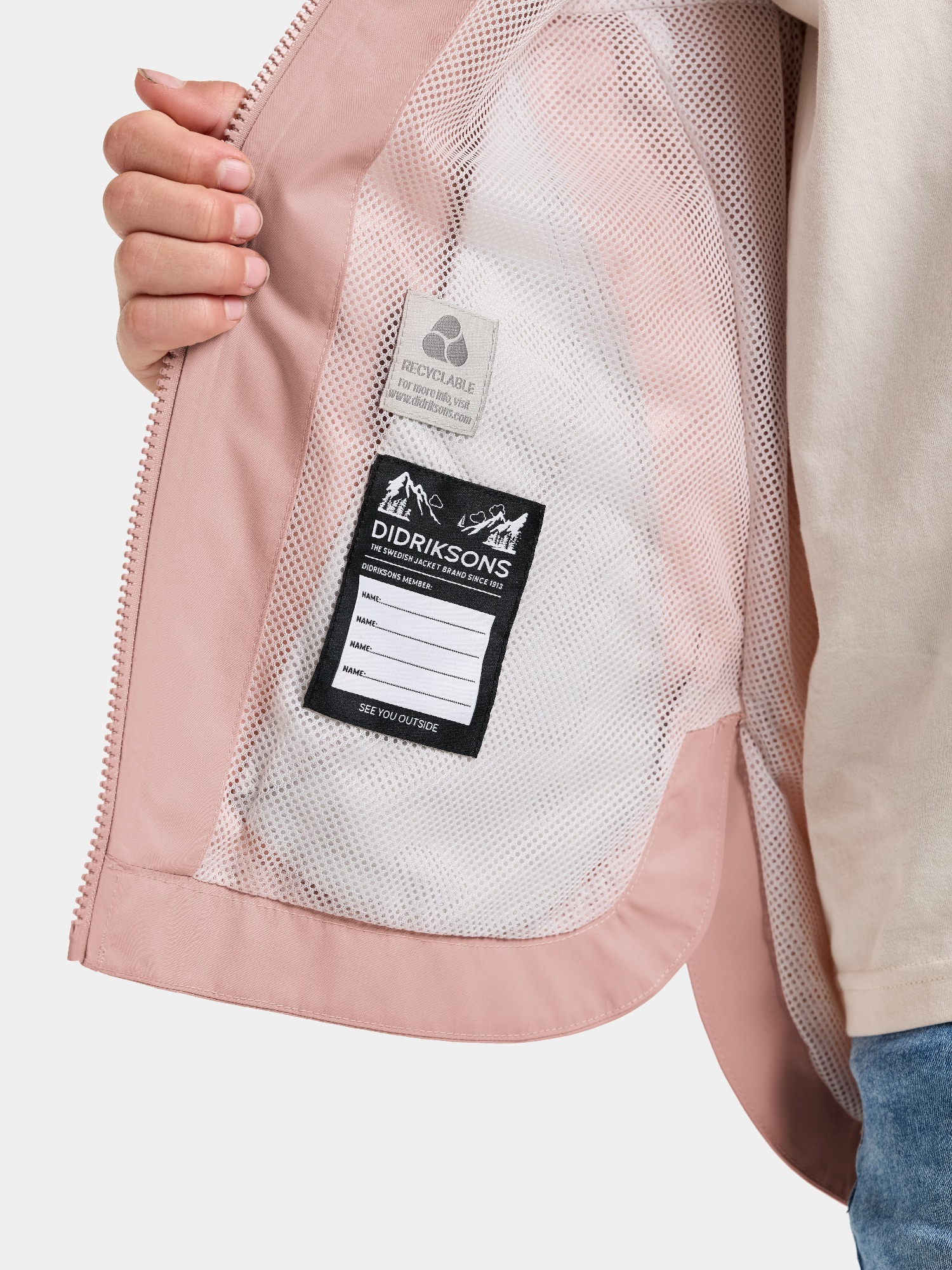 Didriksons Meliss 2 Kids Jacket Pinkki 11