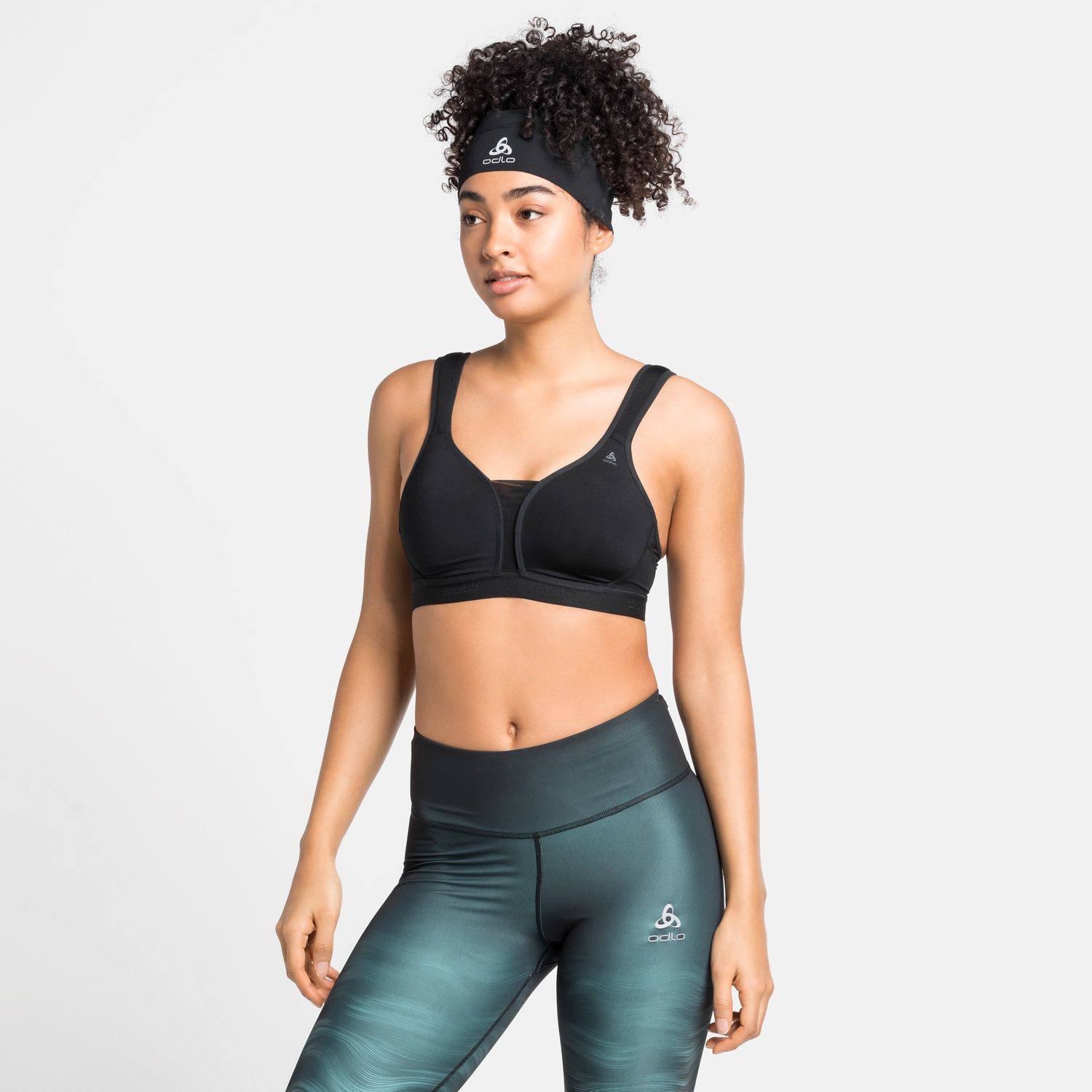 Odlo Padded High E-cup Sport Bra  02