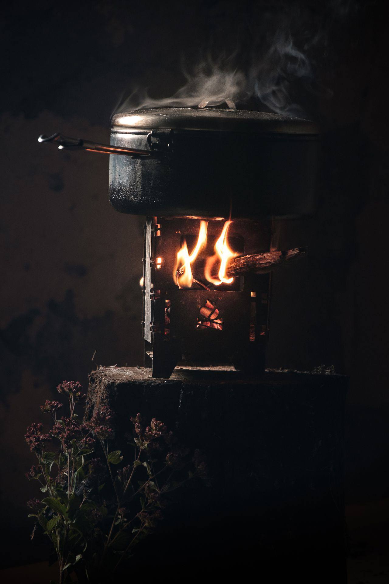 Bushcraft Essentials Bushbox LF Titanium  12