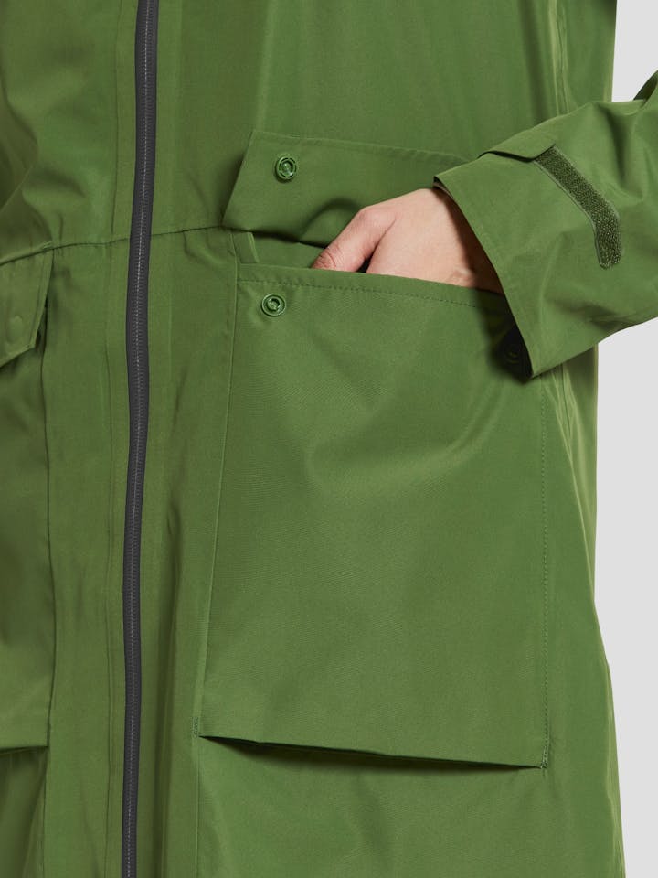 Didriksons Women's Nadja 4 Parka Velvet Green 06