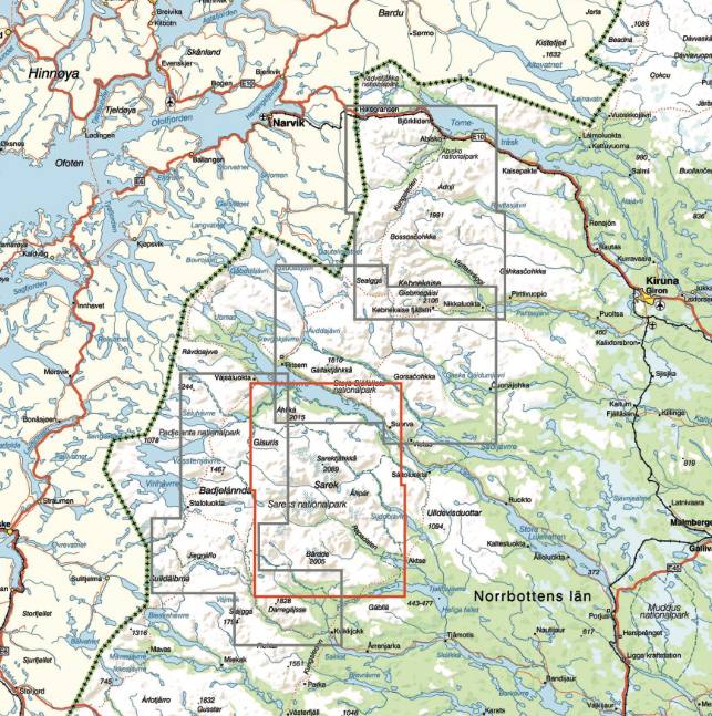 Calazo Sareks Nationalpark Tyvek  02