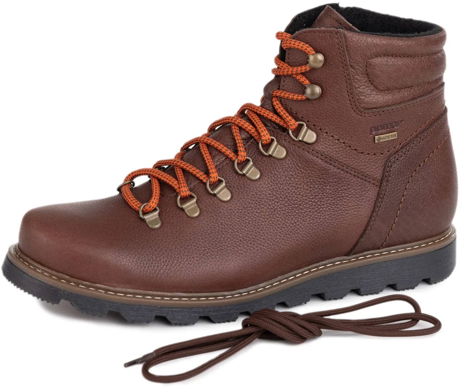 Pomar Lukki GTX Viviani brown/Tan sole 05