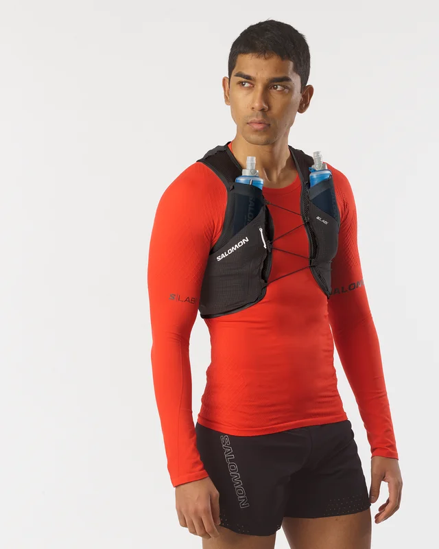 Salomon S/Lab Pulsar 3 Set Black 04