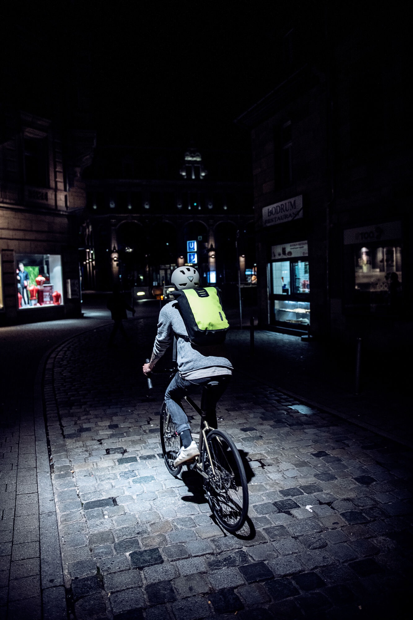 Ortlieb Velocity High Visibility 23 L Neon Keltainen 09