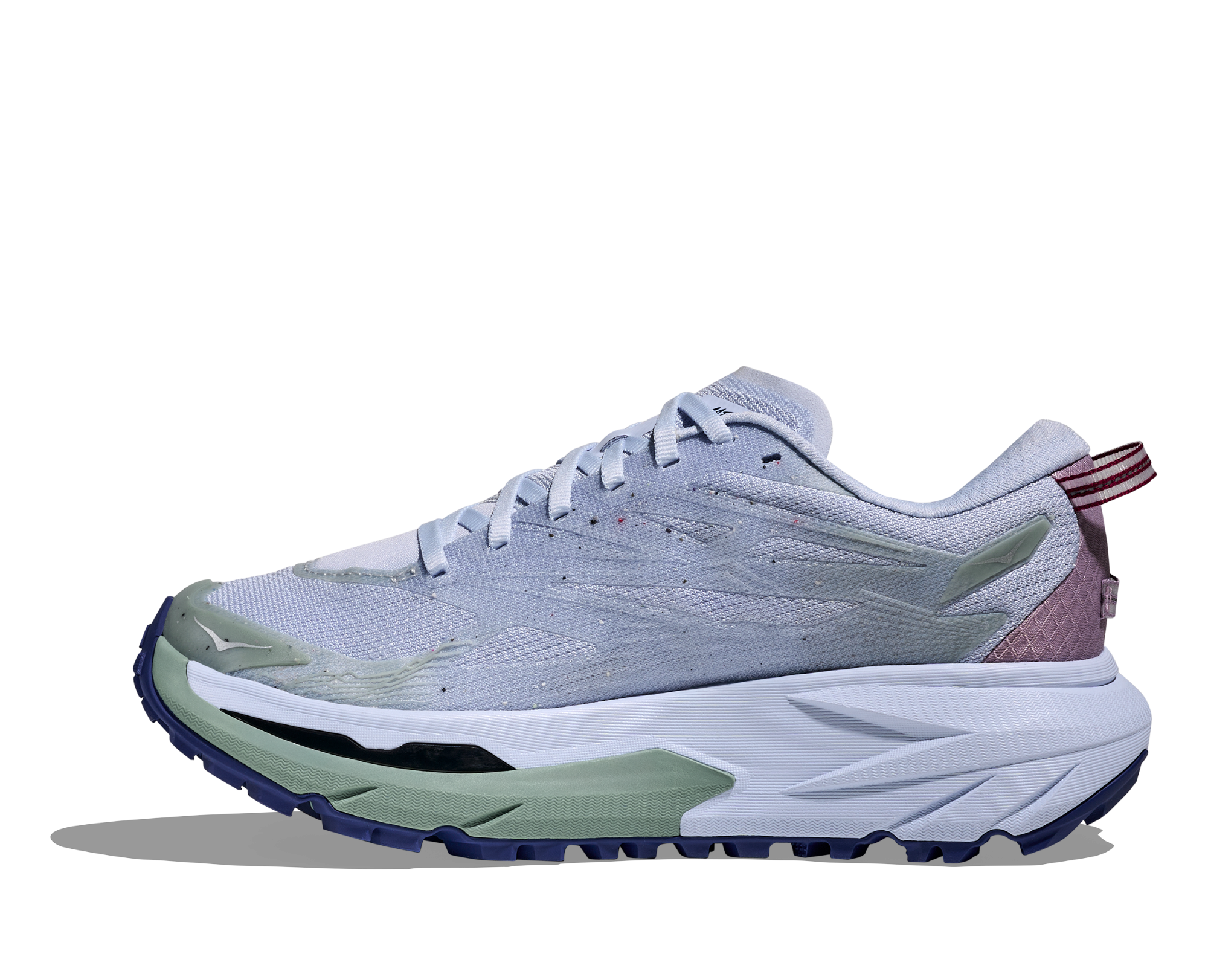 Hoka Women's Mafate 5 Ambient Blue / Rosemary 07