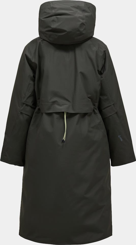 Peak Performance Women's Treeline HIPE Down Shell Parka Black 02