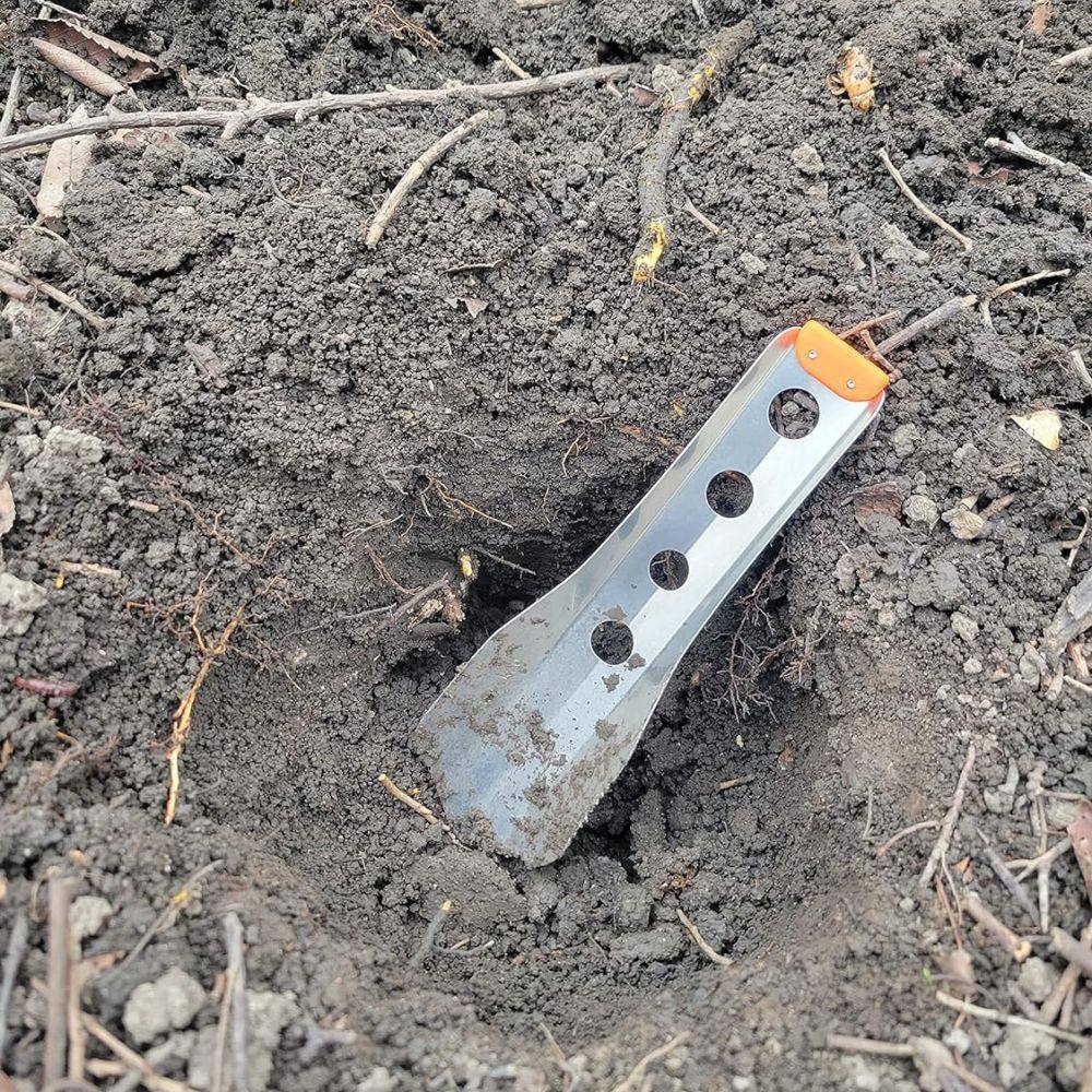 BoglerCo Ultralight Trowel Oranssi 04