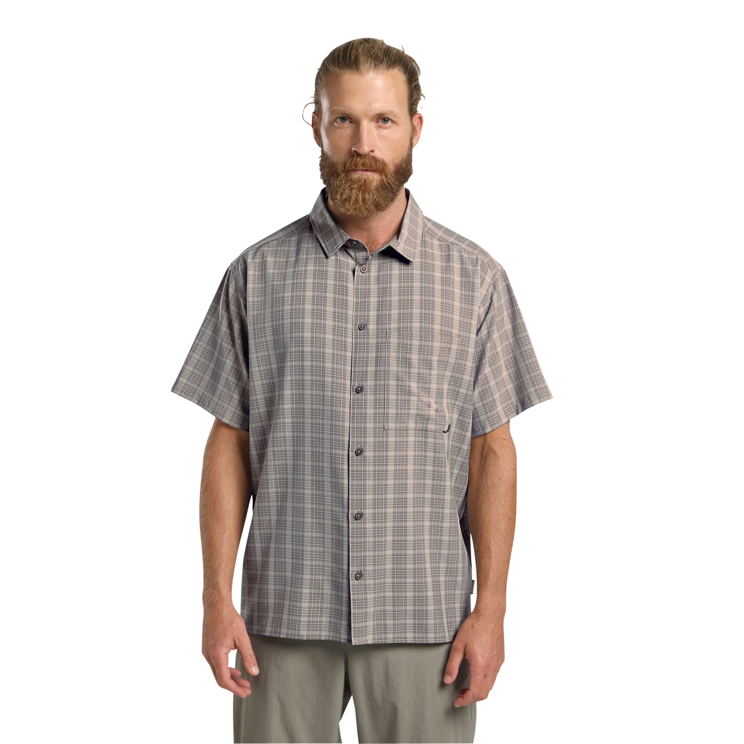 Jack Wolfskin Men's Meseta Shirt Phantom 04