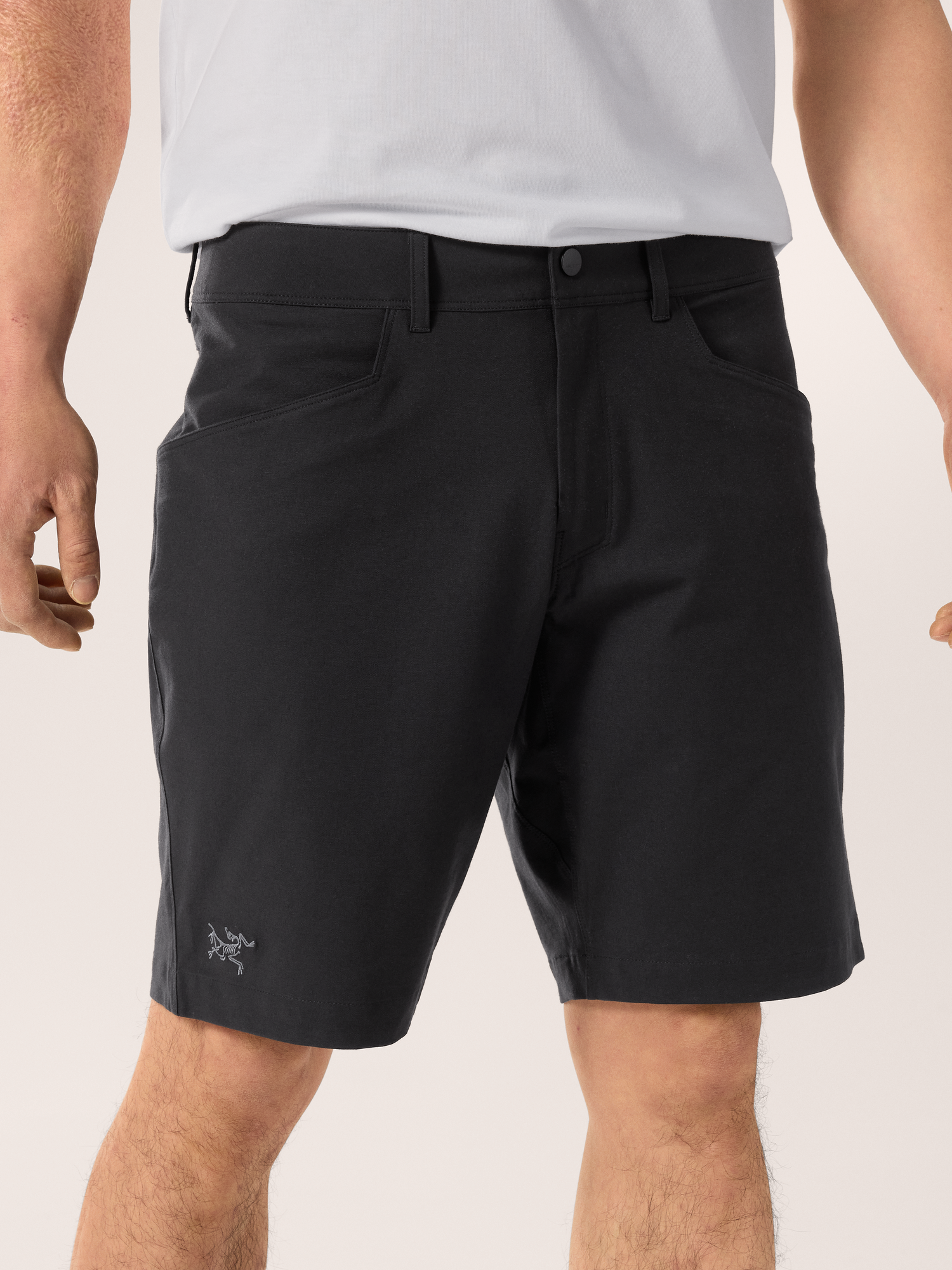 Arc'teryx Men's Kragg Cotton Short 9" Black 05