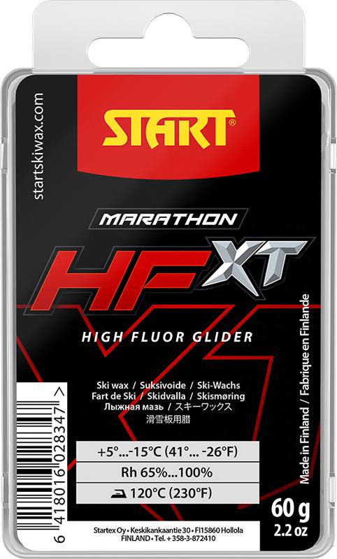 Start HFXT Marathon 60 g