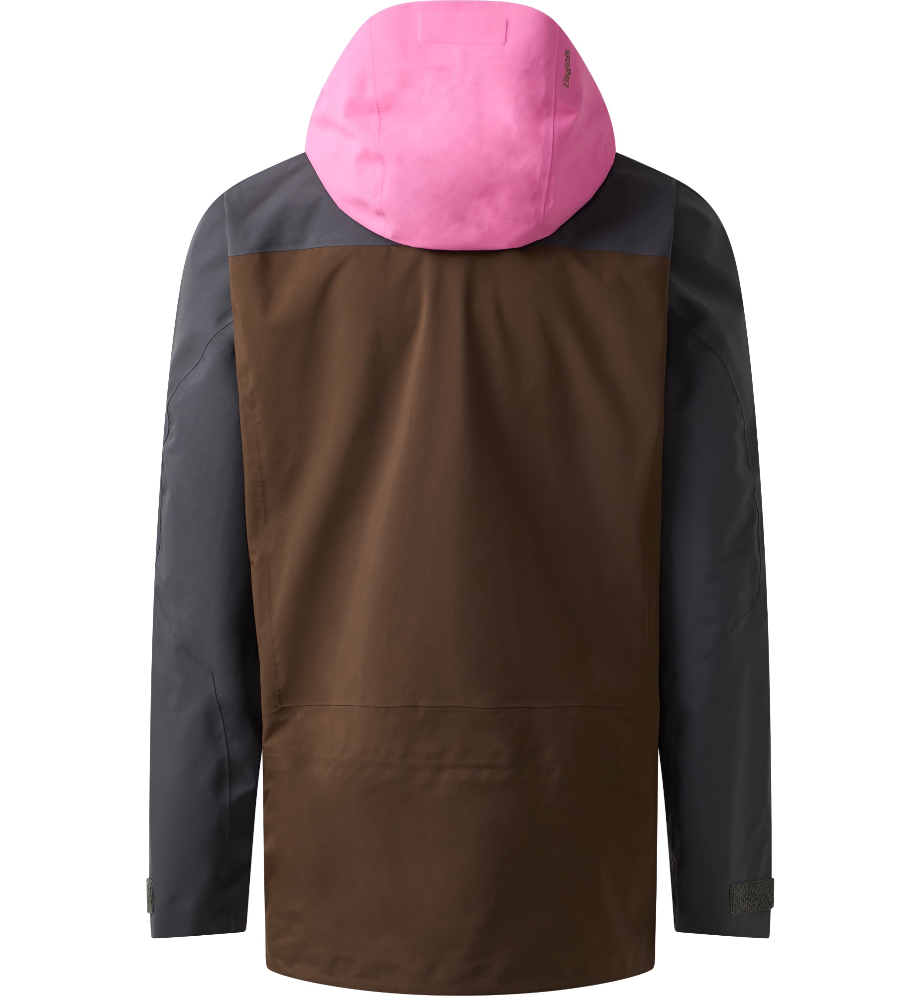 Haglöfs Men's Vassi GTX Pro II Jacket Lantana Pink / Woodland Brown 02