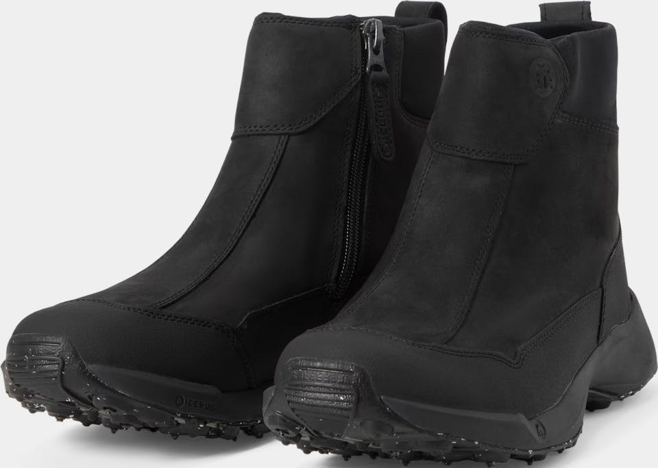 Icebug Women's Metro2 BUGrip - Naisten nastakengät Musta 04