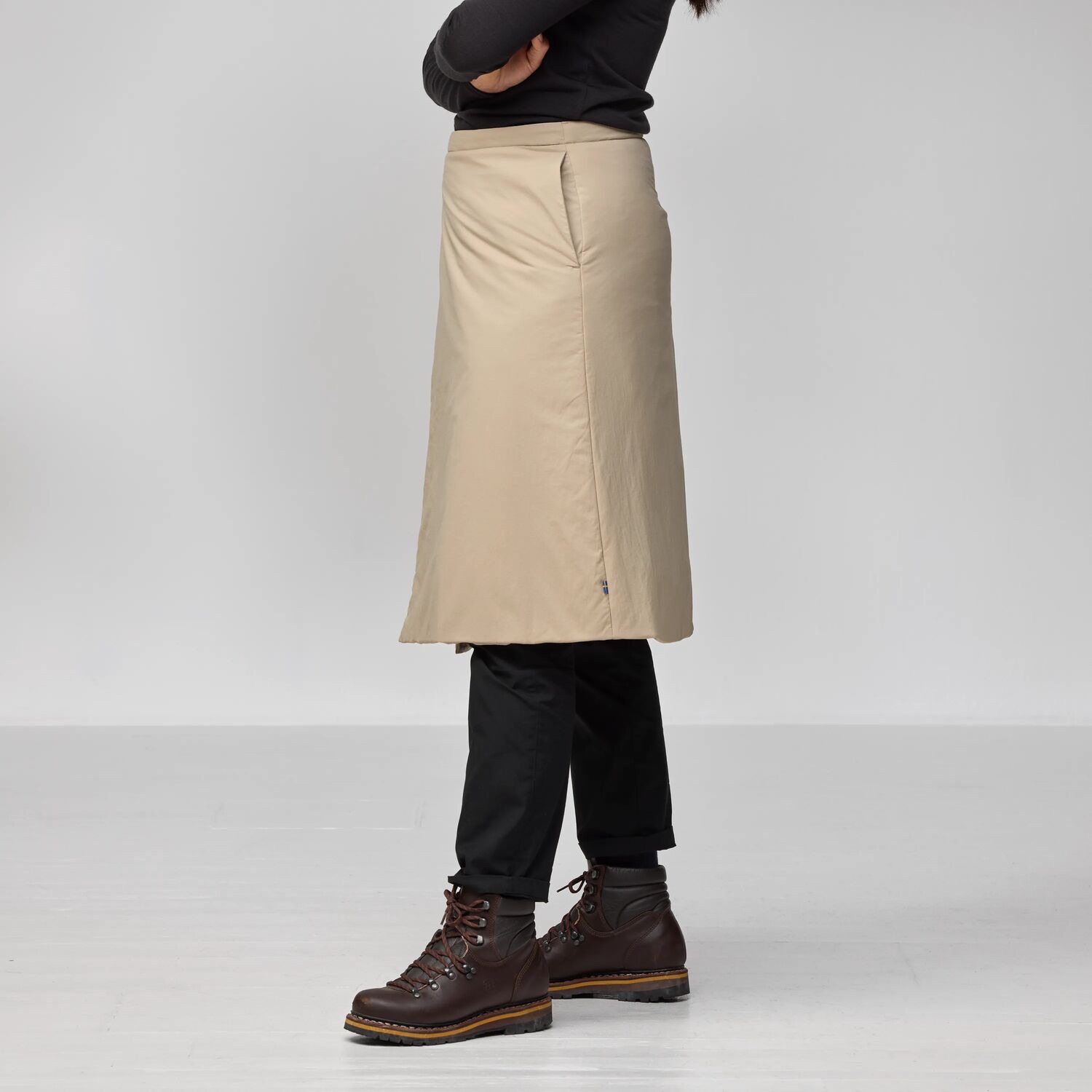 Fjällräven Women's HC Insulated Skirt Black 06