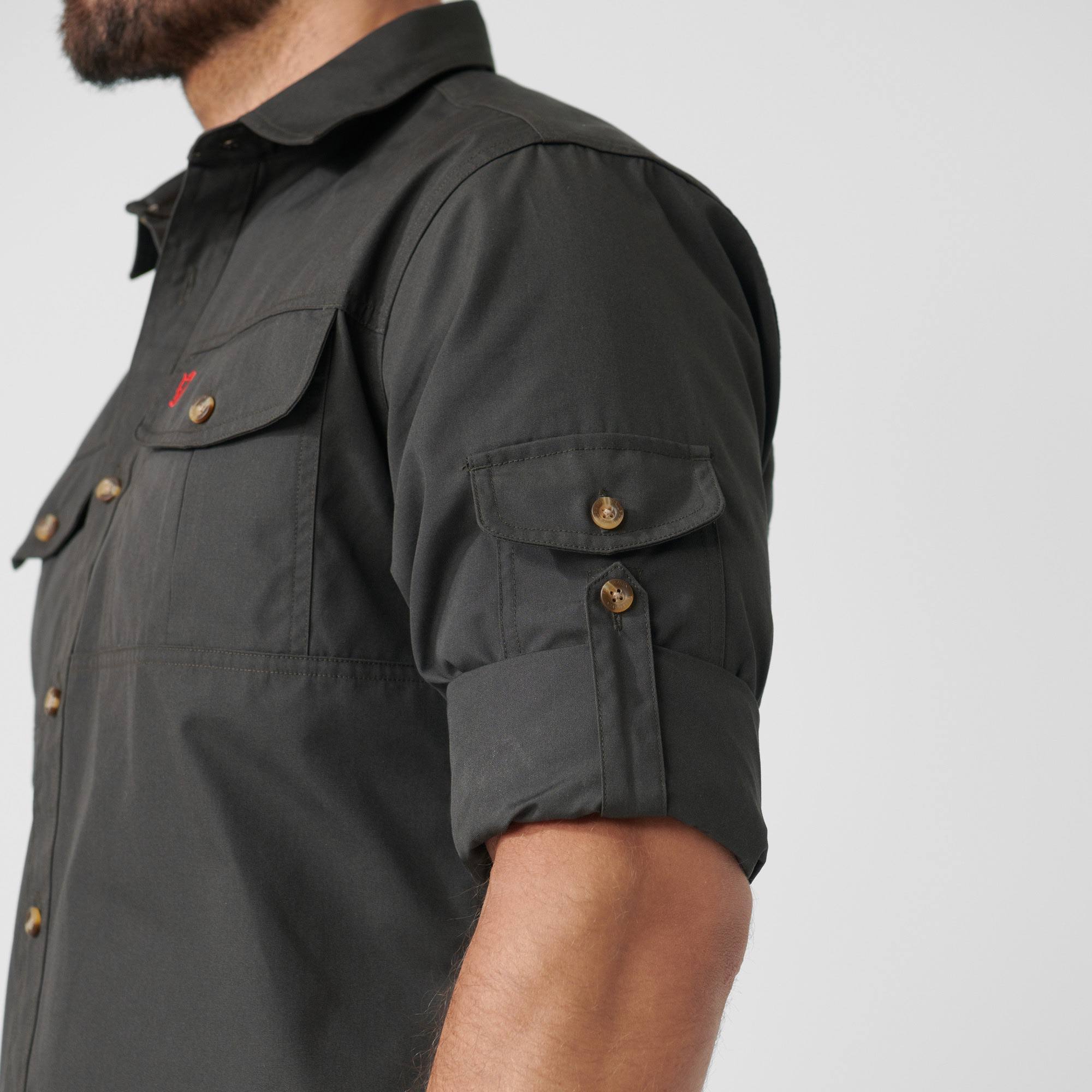 Fjällräven Men's Singi Trekking Shirt Dark grey 11
