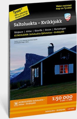 Saltoluokta - Kvikkjokk Tyvek