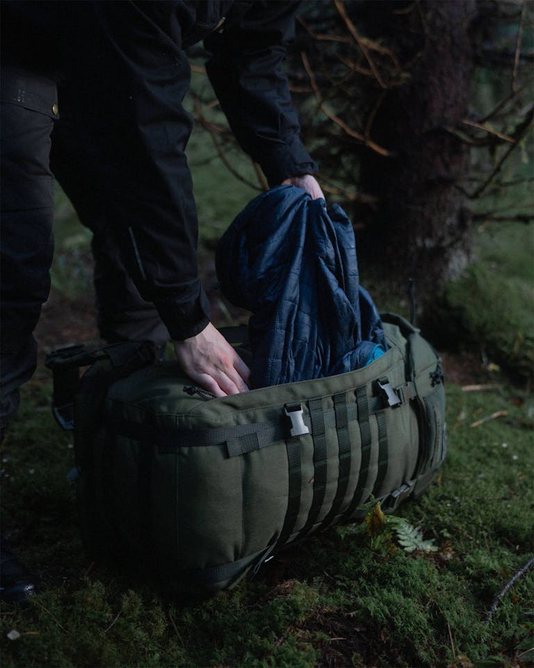 Savotta Kantamus 40L Ruskea 05