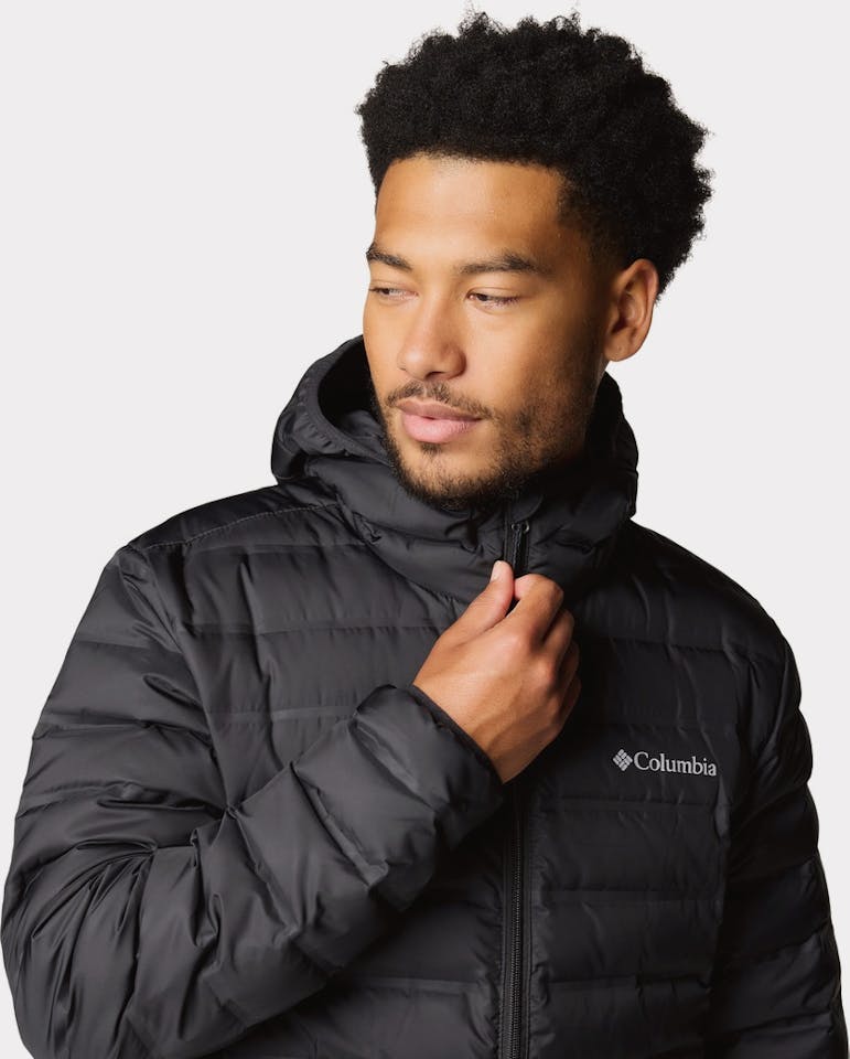 Columbia Men's Lake22 II Down Hood Black 05
