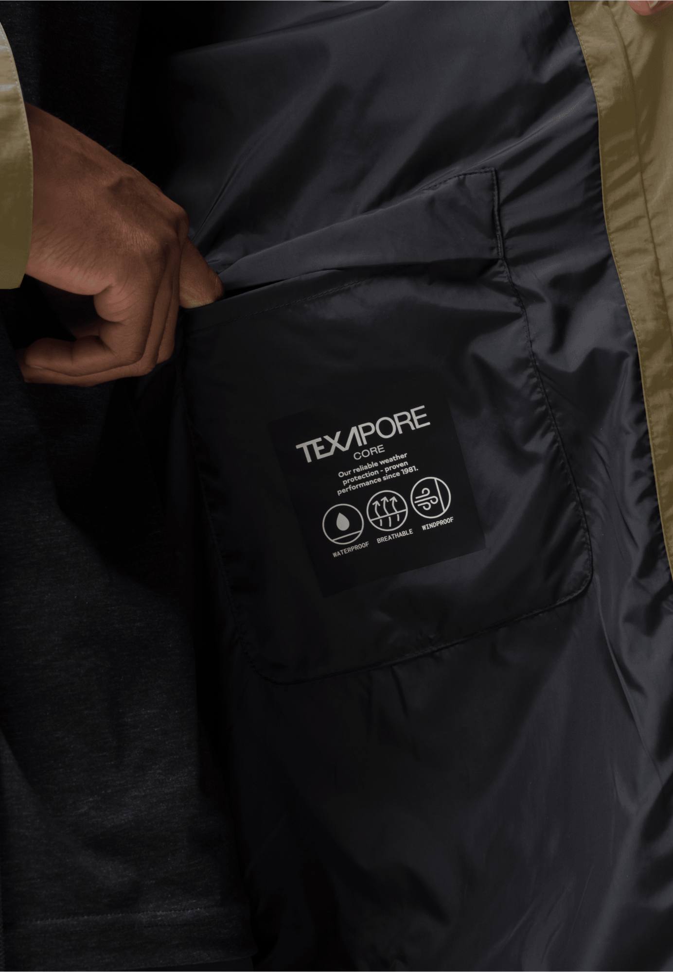 Jack Wolfskin Men's Norden Port Parka Oliivi 07