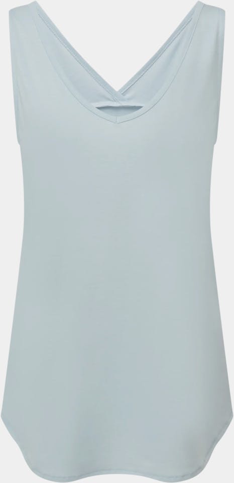 Sherpa Women's Bali V-neck Tank Sky Blue 01