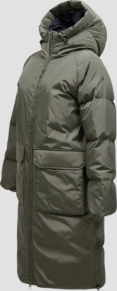Peak Performance Women's Bluebird Down Coat Pine 05