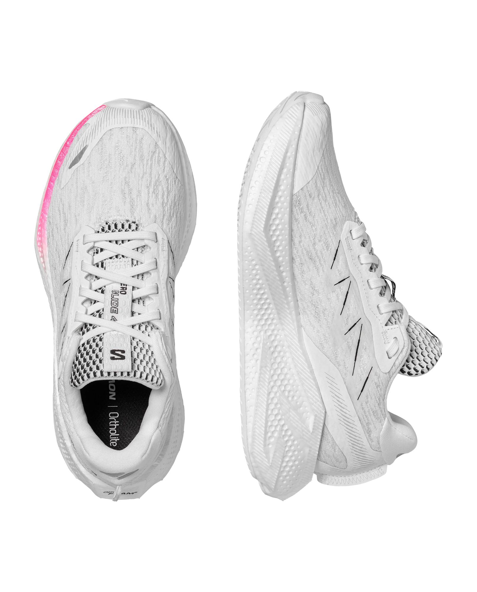 Salomon Aero Glide 4 W Valkoinen 04