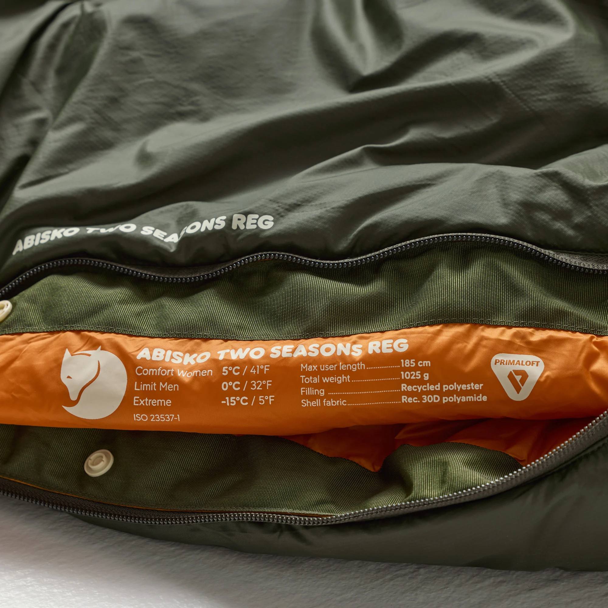 Fjällräven Women's Abisko Two Season Oliivi 08