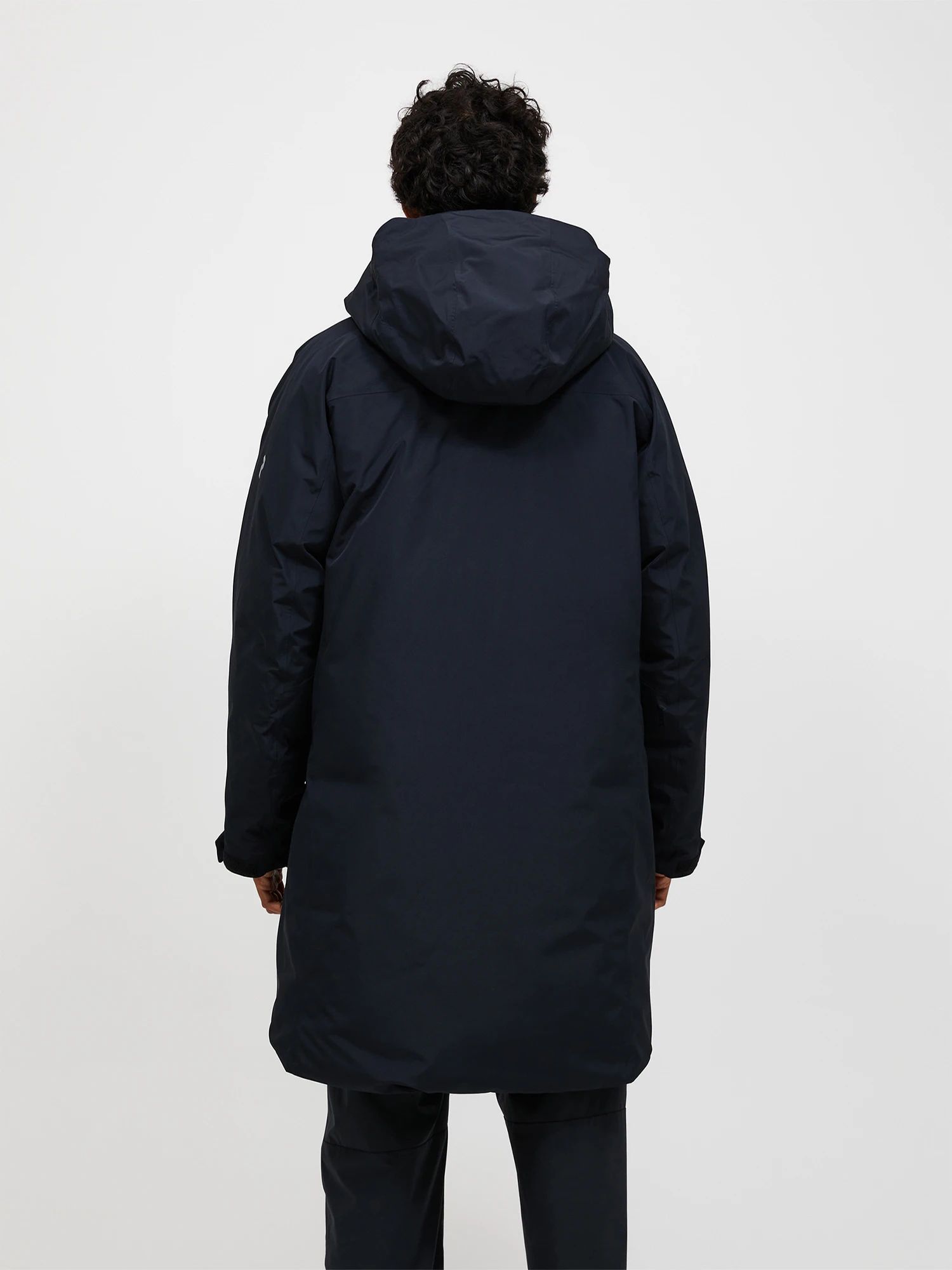 Peak Performance Men's Treeline HIPE  Down Shell Parka - Miesten talvitakki Musta 07