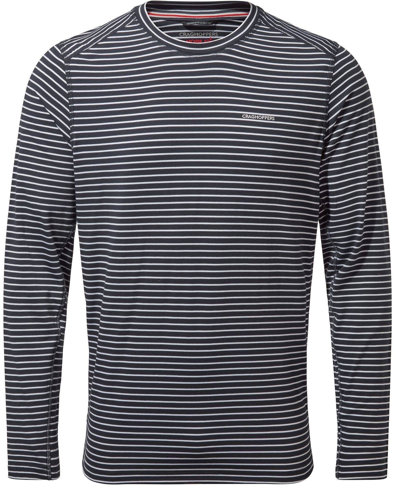 Craghoppers Kevyt paita ja katkolahjehousut miehille Tummanharmaa 26