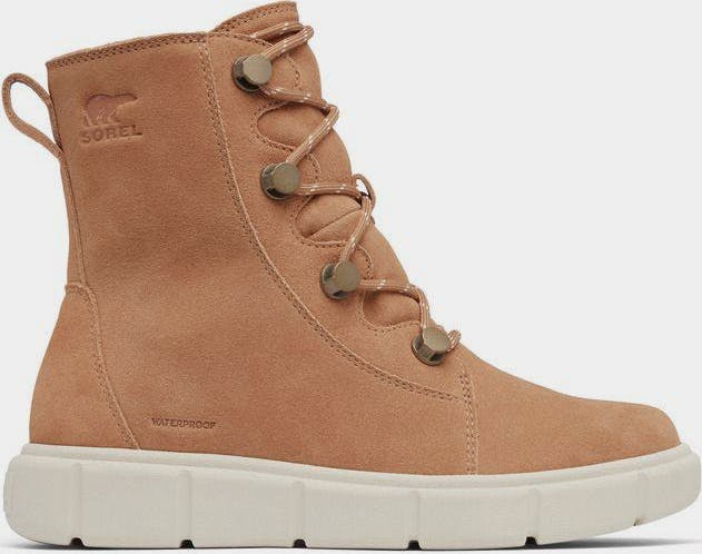 Sorel Women's Explorer III Joan Waterproof Buff 05