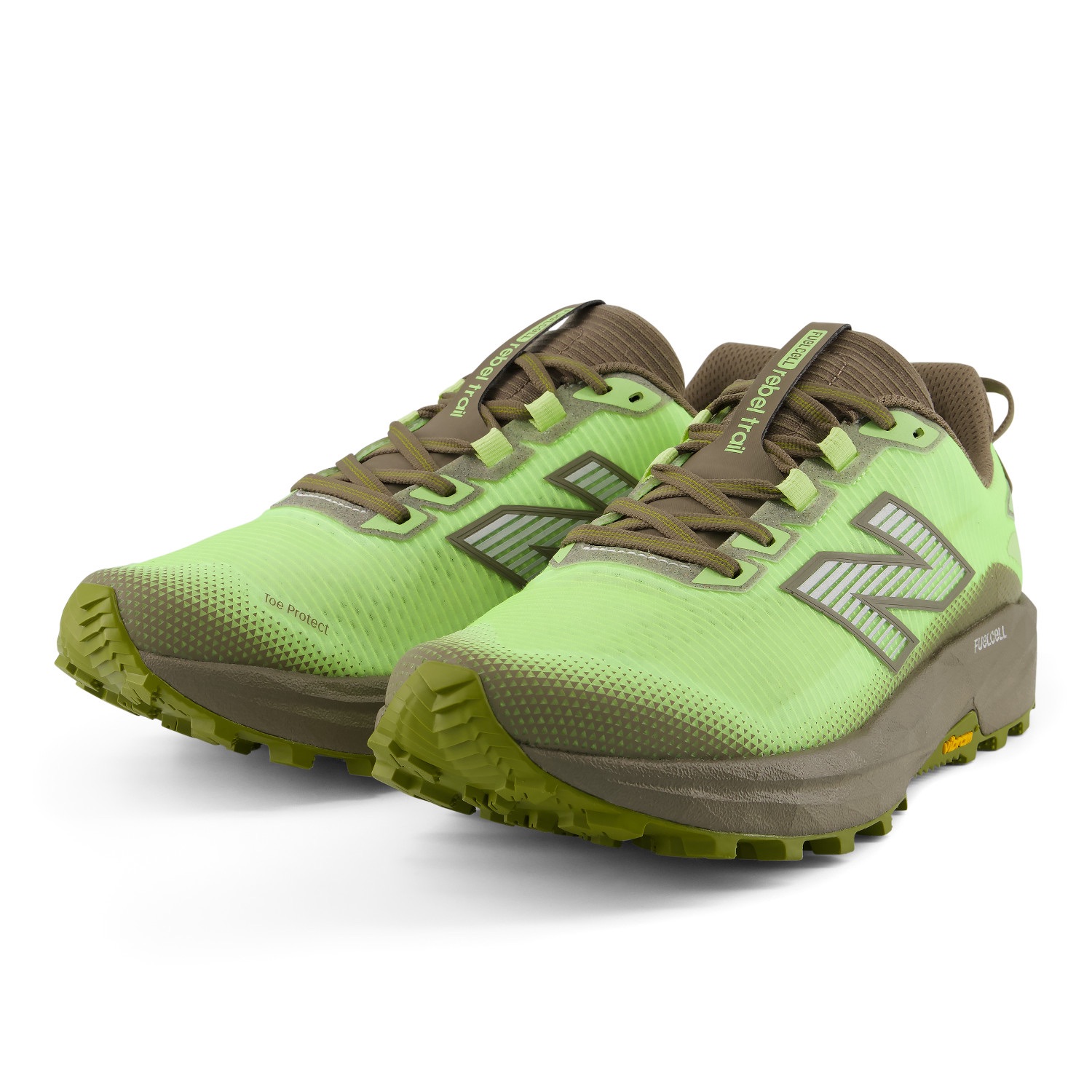 New Balance Men's Fuel Cell Rebel Trail Light green 09
