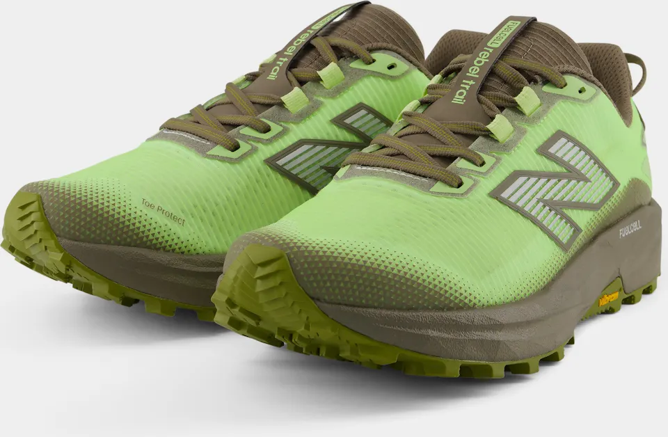 New Balance Men's Fuel Cell Rebel Trail Light green 09