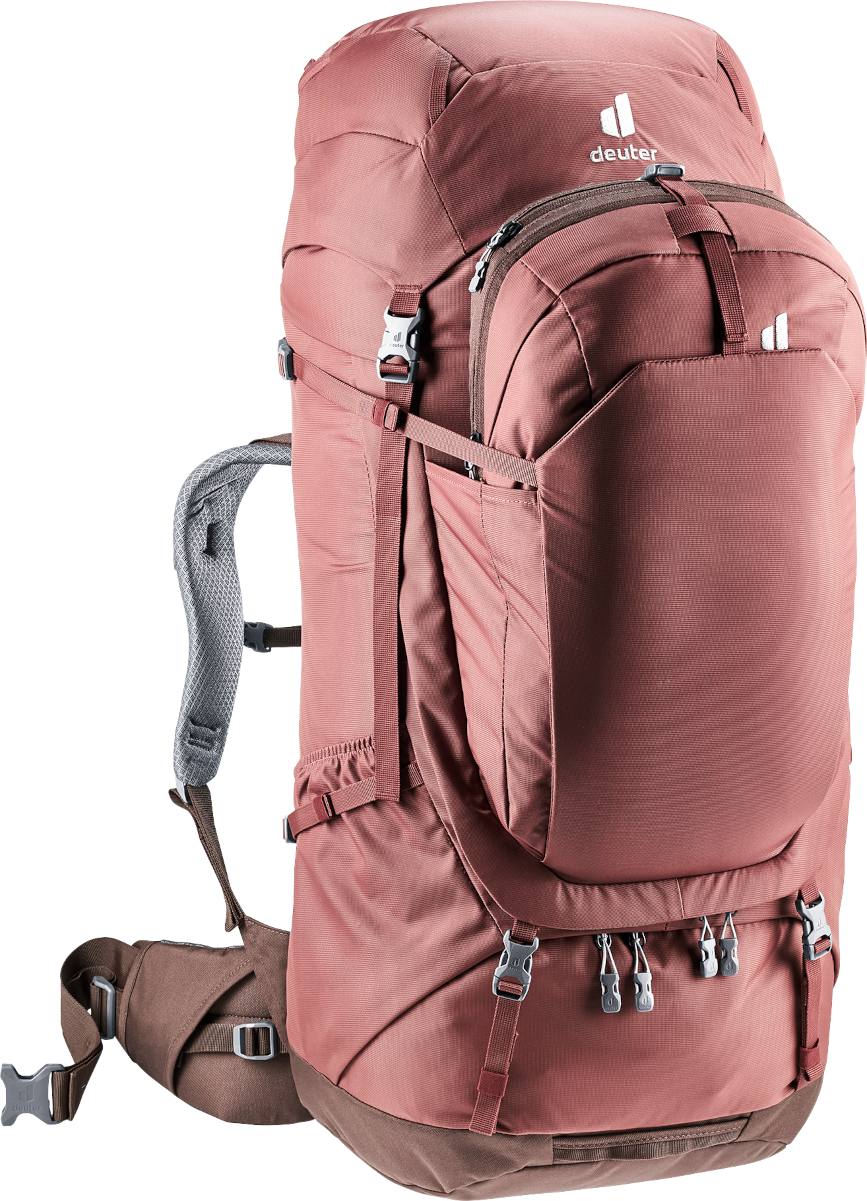 Deuter Voyager 60+10 SL Caspia/raisin 11