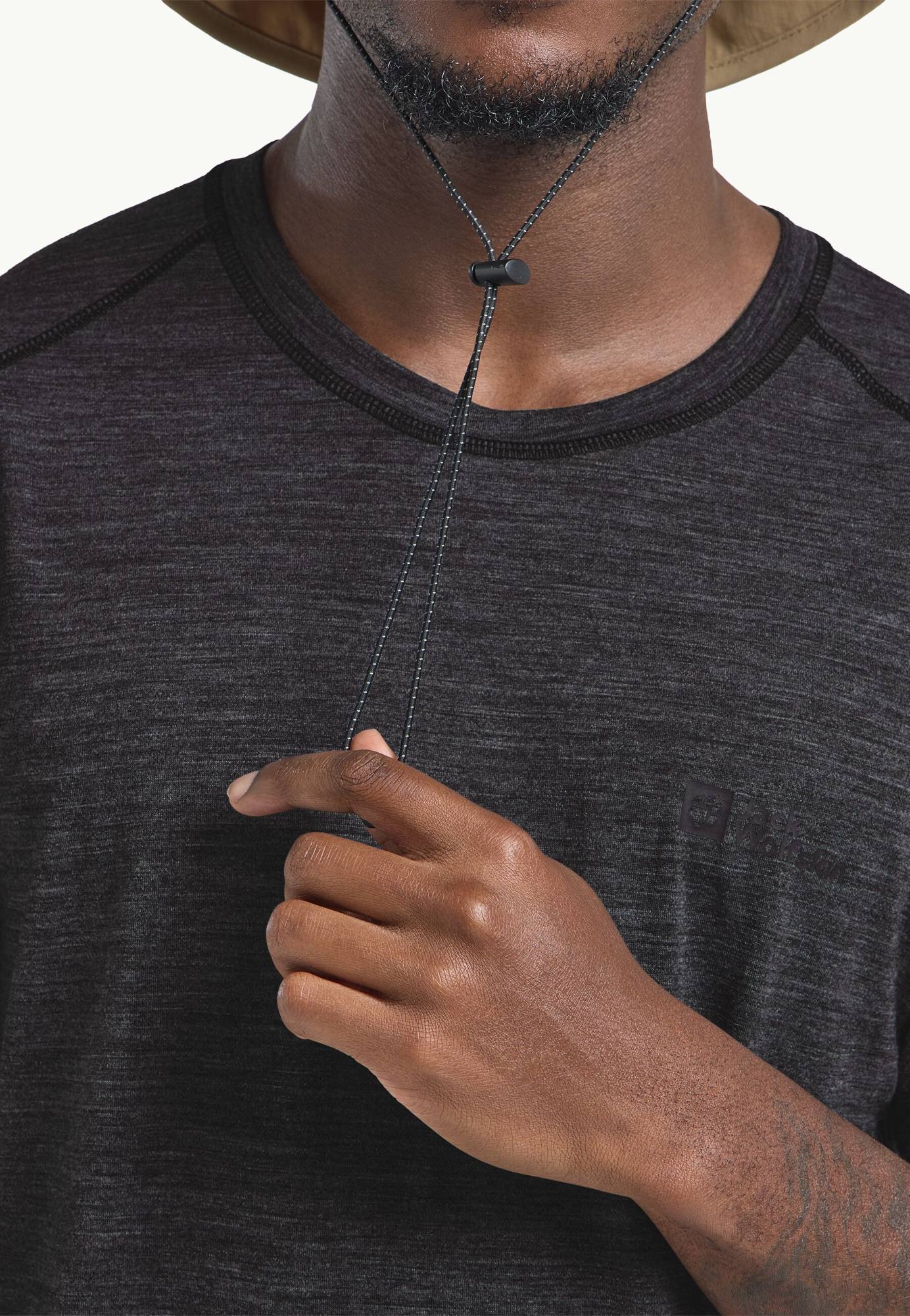 Jack Wolfskin Mesh Hat Sand 05