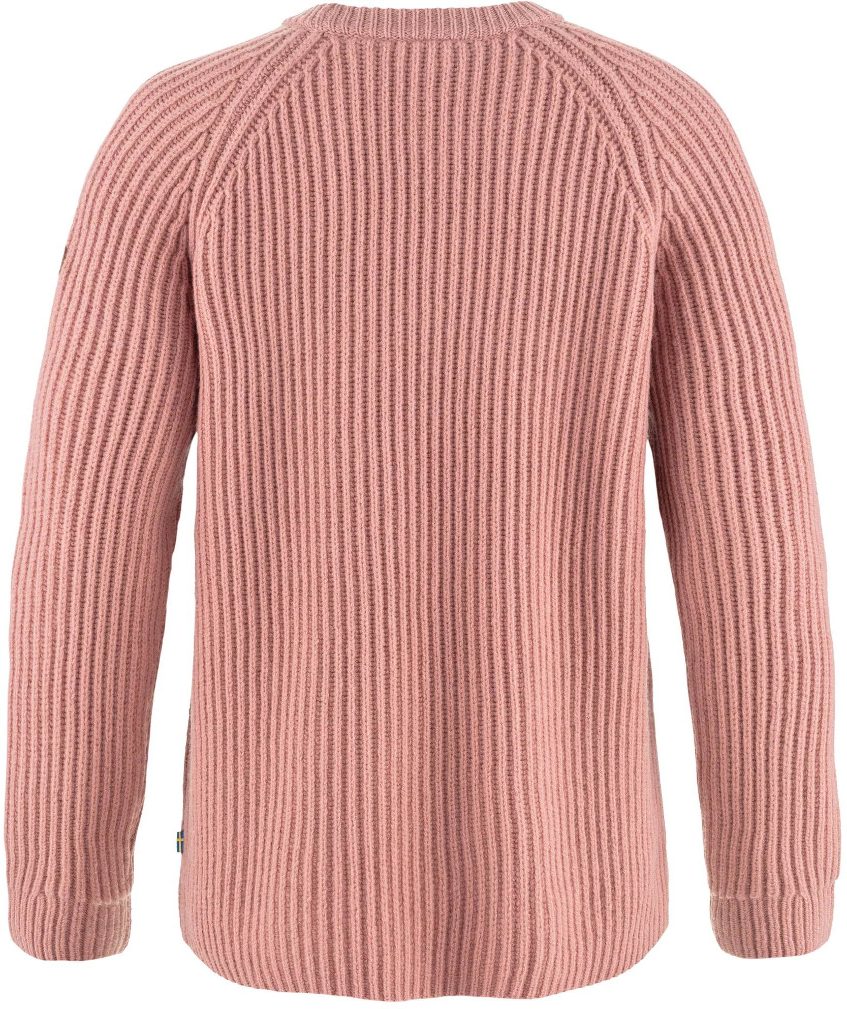 Fjällräven Women's Övik Rib Sweater Dusty Rose 02